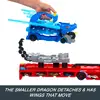 MATTEL Hot Wheels City Ultimate Dual Dragon Transporter Photo 8
