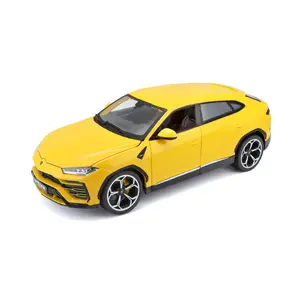 Toy playset Bburago model 638065, yellow, for ages 3+, EAN 4893993010929