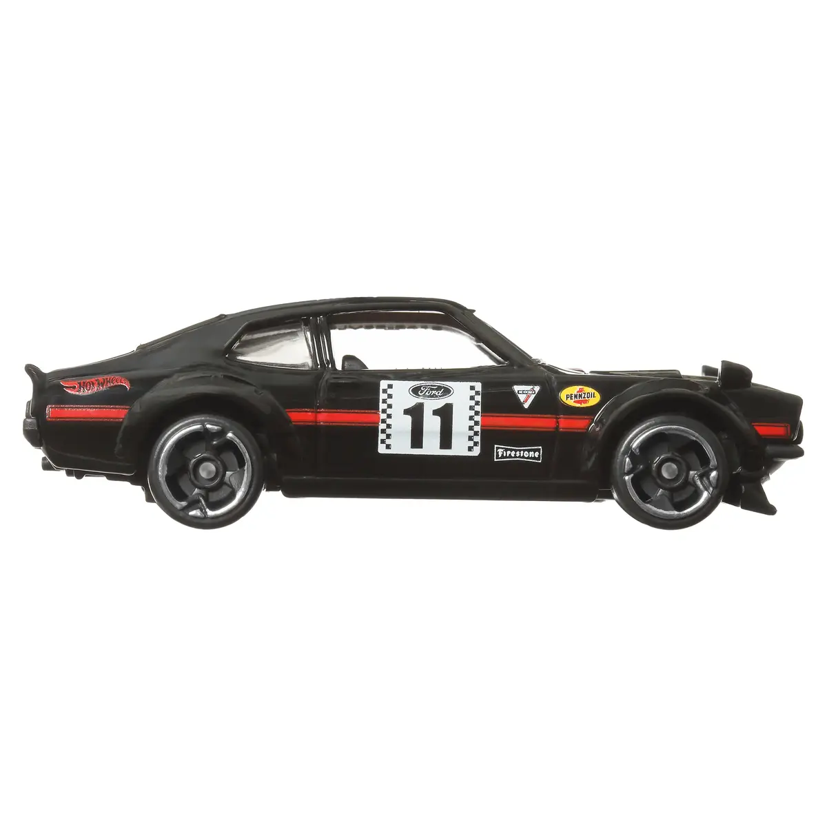 Hot Wheels Vintage Custom Ford Maverick — гоночная модель Photo 2
