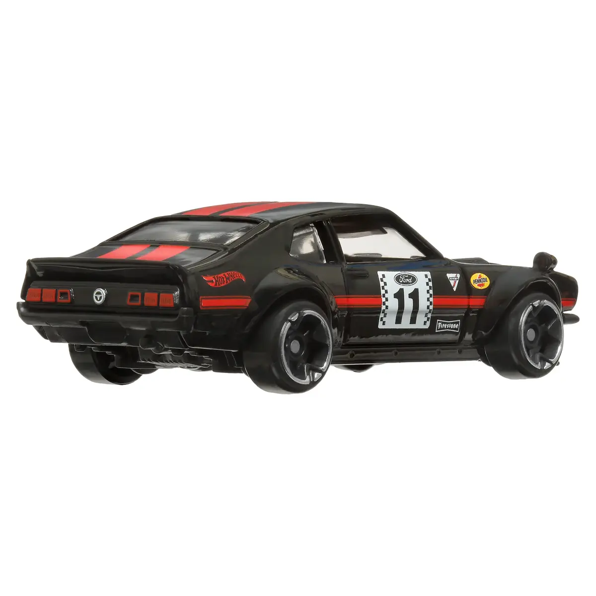 Hot Wheels Vintage Custom Ford Maverick — гоночная модель Photo 3