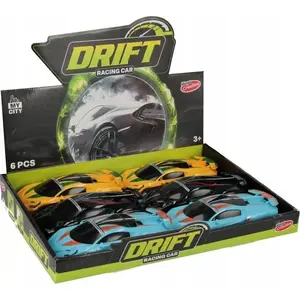 Механическая игрушечная машина Mega Creative AUTO WYŚCIG DRIFT P/B 16 см — Mega Creative 6628-01 MC