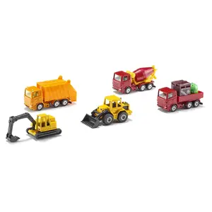 Vehicle set Siku Gift set 4 — metal and plastic vehicles, multicolour, for ages 3+