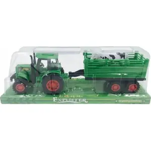 Игрушечный трактор Pro Kids — Pro Kids Traktor rolniczy, механическая детская игрушка
