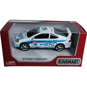 Mechanical toy Green Cell Street Fighter 6 ASS MIX KINSMART - collectible action figure set