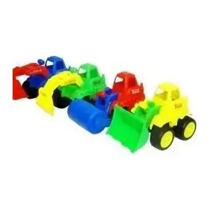 Construction machine toy Swede MIX - mechanical playset, model MIX