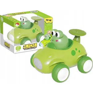 Mechanical pull-along toy TEKA Autko ze zwierzakiem MIX by TEKA, model 593526