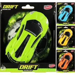 Механические игрушечные машинки Mega Creative AUTO WYSCIG DRIFT 16x19x4 / 16x19x5 mix4 MC 96/192