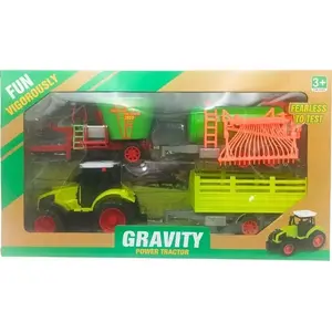 Agricultural Set Icom (model 551278) — mechanical toy set for farm play