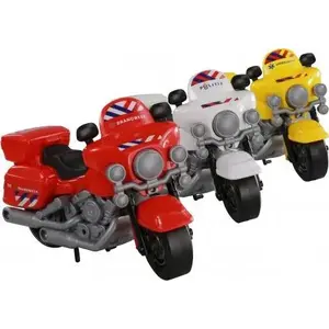 Plastic Ride-On Motorcycle Wader model 71330, children's push toy, lightweight plastic construction