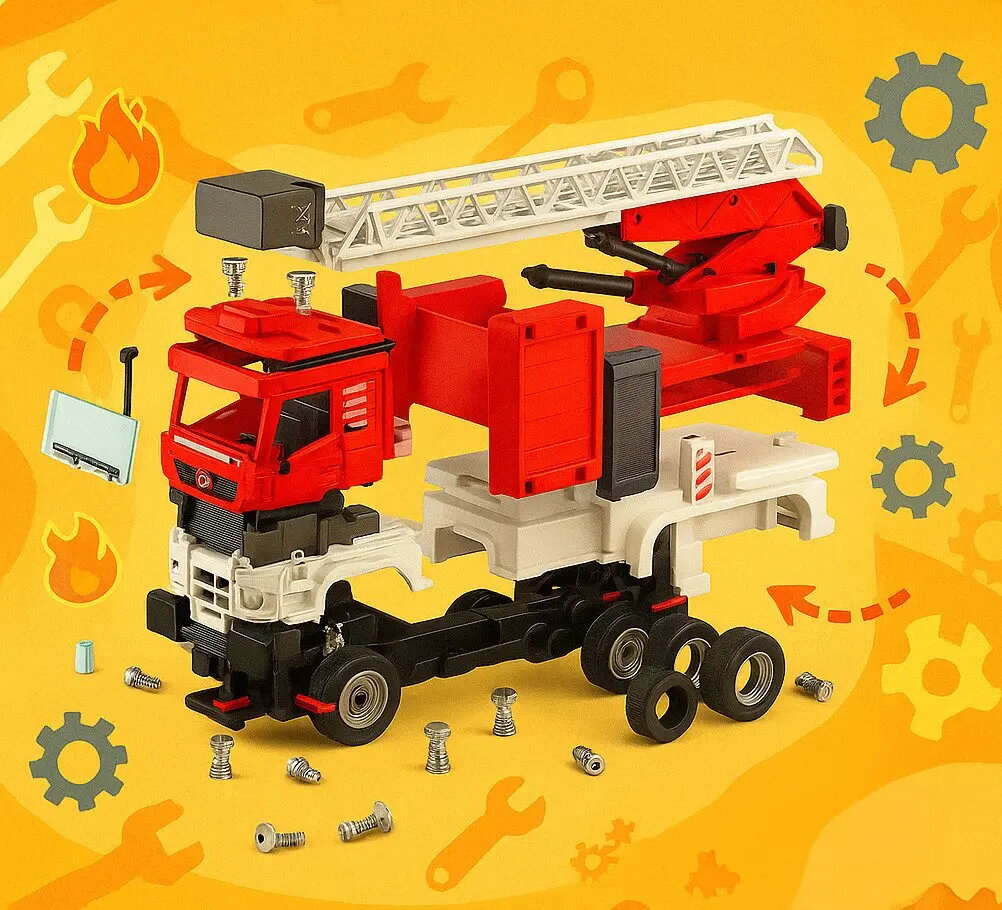 Mechanical Toys
