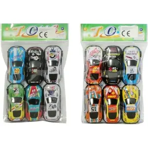 Swede Auto 6szt — mechanical toy set, 6 pieces