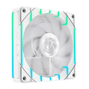 Computer Cooling Fan GameMax TORNADO T12 ARGB-RW — ARGB 120mm case fan, PWM control, reversible airflow