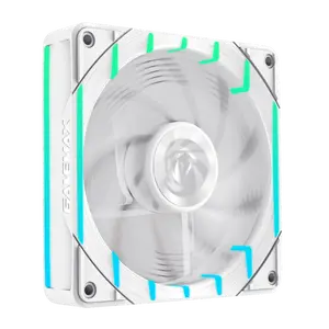 Datora dzesēšanas ventilators GameMax TORNADO T12 ARGB-RW — ARGB 120 mm, PWM, apgriežams gaisa plūsmas virziens