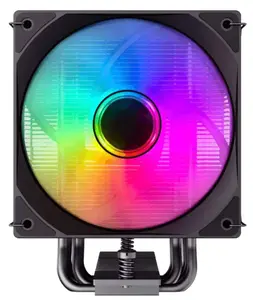 Air cooler GameMax SIGMA 550 INFINITY BK — 120 mm fan, TDP 220 W, supports LGA1700/115x/1366 & AM4/AM5, black