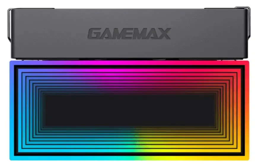 GameMax SIGMA 550 INFINITY BK air cooler Photo 7