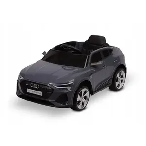 Toyz battery-powered ride-on Audi e-tron Sportback, grey — children's electric car