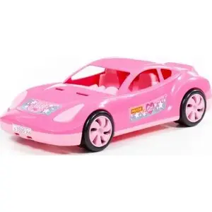 Механическая игрушка Wader WADER AUTO WYSCIG 35 см Tornado с сеткой - модель 78582