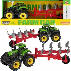 Механическая игрушечная трактор Mega Creative TRAKTOR DZ/SW P/B AKC 38x14x12 mix2 MC WB