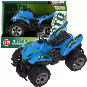Механическая игрушка mega creative QUAD B/O 14X10X8 MC WB 120/240 — размеры 14×10×8 см, на батарейках