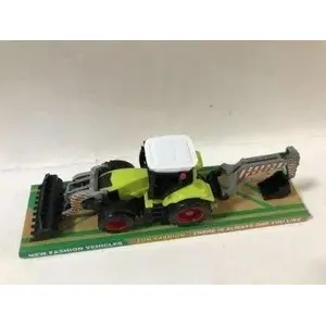 Rotaļu traktors ar lauksaimniecības piederumu Woopie modelis 5903940010502 – mehāniskā rotaļlieta