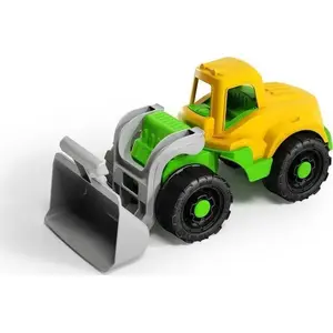 TUPIKO Tupiko Spychacz mini — mehāniska stumjama rotaļlieta no TUPIKO, kompakta izmēra