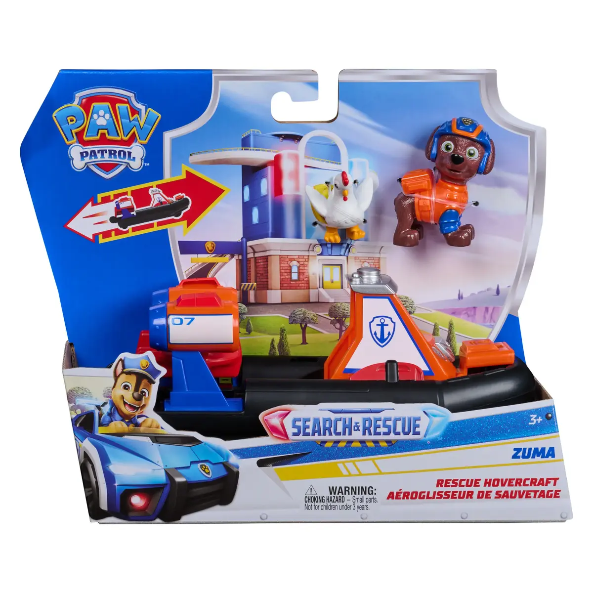 Spin Master PAW Patrol Zuma Rescue — игрушечный аэроглиссер Photo 2