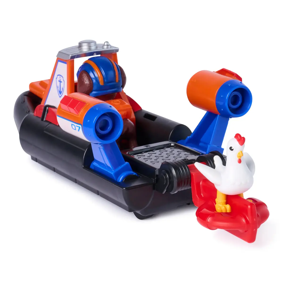 Spin Master PAW Patrol Zuma Rescue — игрушечный аэроглиссер Photo 3