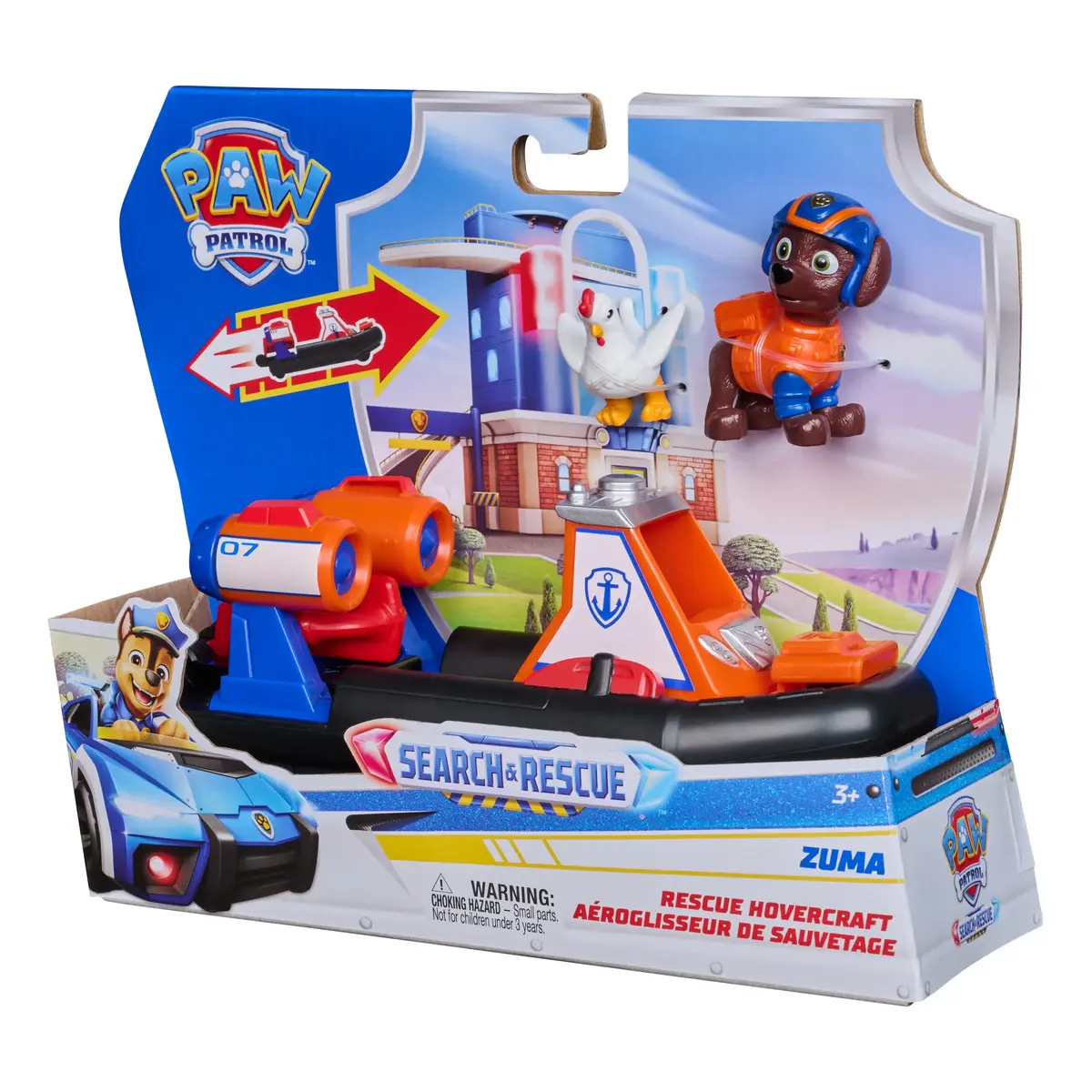Spin Master PAW Patrol Zuma Rescue — игрушечный аэроглиссер Photo 7
