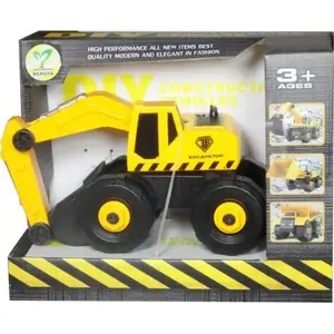 Mechanical toy car Swede Koparka do skręcania — Swede model 6146284
