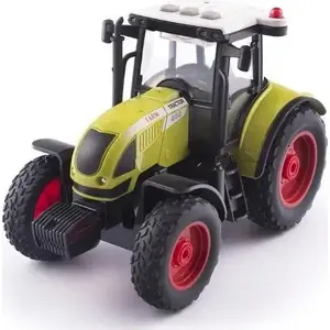 Rotaļu traktors Woopie, modelis 6902068363674 — mehāniska bērnu rotaļlieta