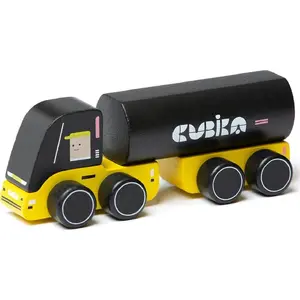 Koka cisternas kravas automašīna Cubika modelis 6515528 dzeltena 18+ mēnešiem