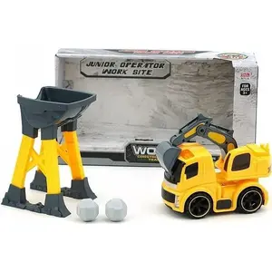 Mechanical toy car Adar model 527805 — wind-up drive, small collectible