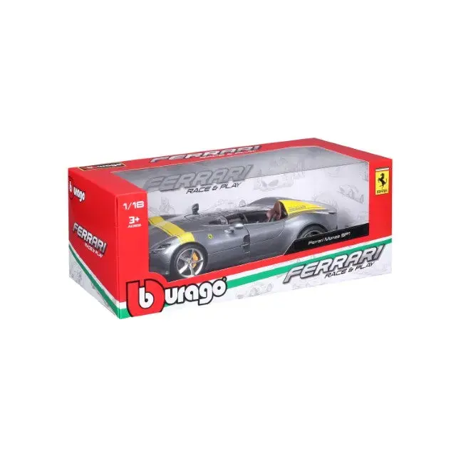 Bburago Ferrari Monza SP1 1:18 modelis Photo 2