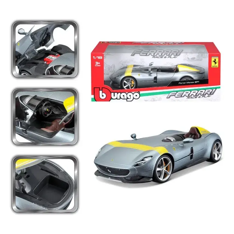 Bburago Ferrari Monza SP1 1:18 modelis Photo 3