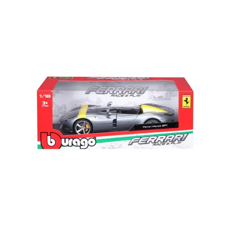 Bburago Ferrari Monza SP1 1:18 modelis Photo 4