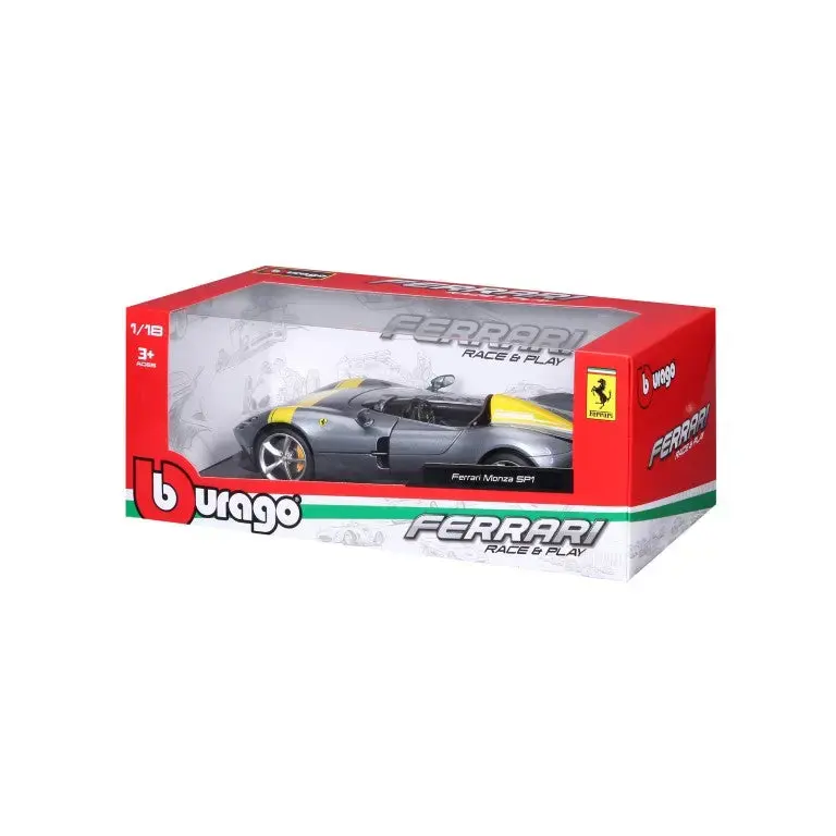 Bburago Ferrari Monza SP1 1:18 modelis Photo 5