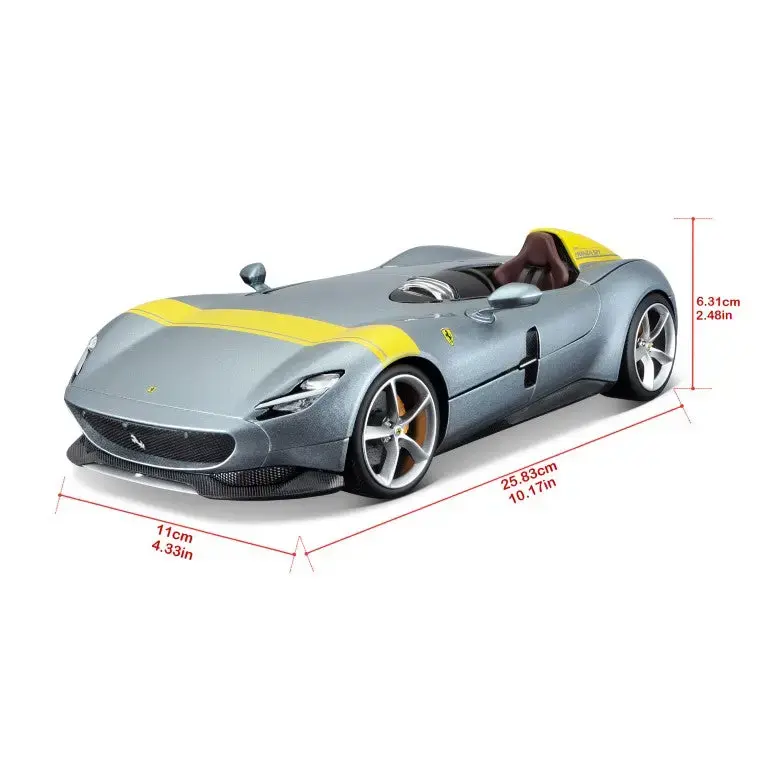 Bburago Ferrari Monza SP1 1:18 modelis Photo 17