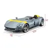 Bburago Ferrari Monza SP1 1:18 modelis Photo 17