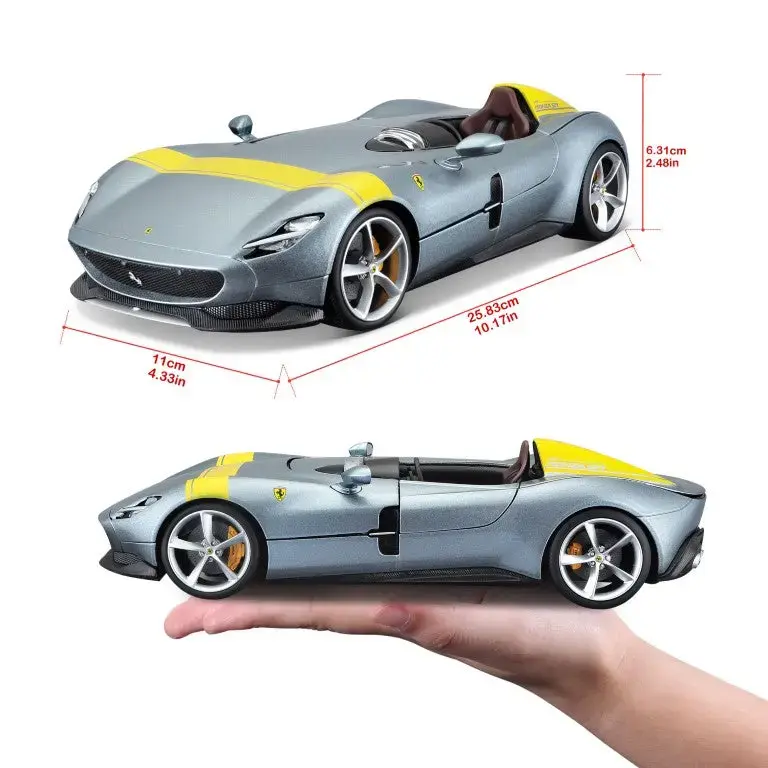Bburago Ferrari Monza SP1 1:18 modelis Photo 18