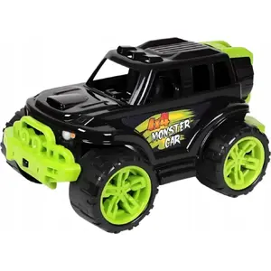 Механическая игрушка TEKA Terenówka Monster с широкими колесами, модель 618211