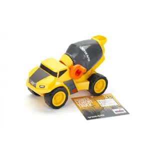 Sandbox Toy KLEIN Theo Klein 2427 — Volvo Power themed playset, for ages 3+