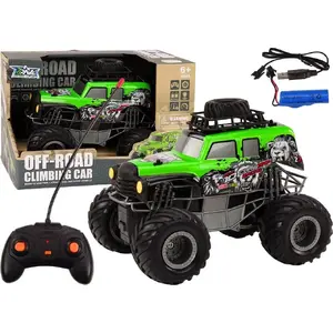 RC Off‑Road Car LEANToys 1:16 Scale Remote Control 17854 Green
