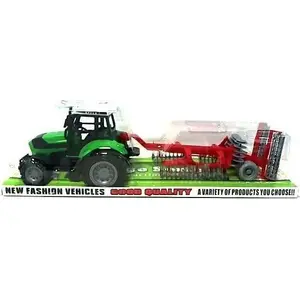 Rotaļu traktors Maksik Traktor no Maksik — mehāniska bērnu rotaļlieta
