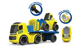 Remote controlled toy TEKA Silverlit 81487 — suitable from 3 years old