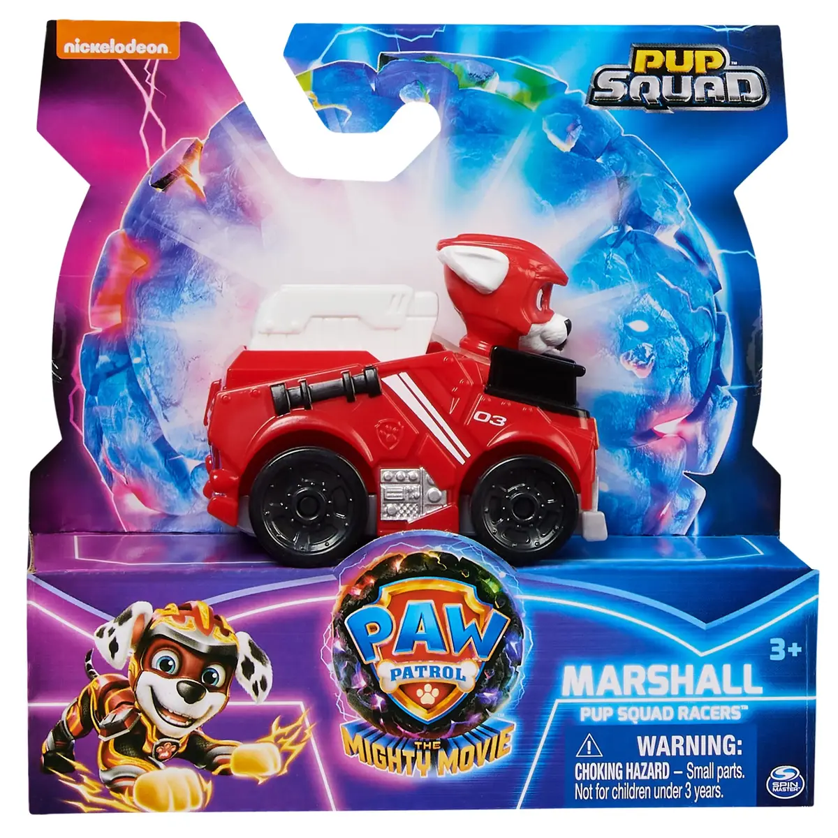 PAW Patrol Pup Squad Racers Collectible Chase — игрушка‑машина Photo 5