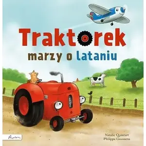Papilon Traktorek marzy o lataniu — механическая игрушка от Papilon (детская книжка-игрушка)