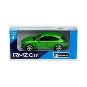 Daffi Porsche Macan S Green RMZ — механическая модель автомобиля Daffi