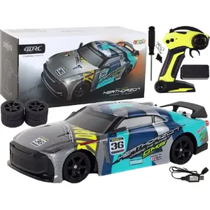 LEANToys RC sporta auto 4x4 1:16 — tālvadāma transportlīdzekļa modelis MPN 16340