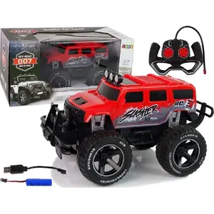 Радиоуправляемая внедорожная машина LEANToys модель 12096, масштаб 1:14, красная