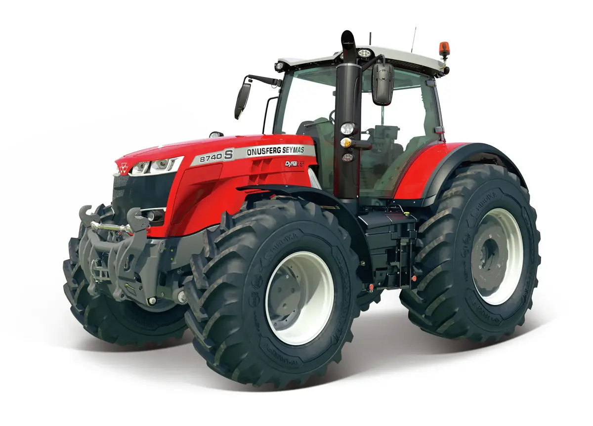 Tractor model Bburago 390633.012 — 1:32 Photo 2